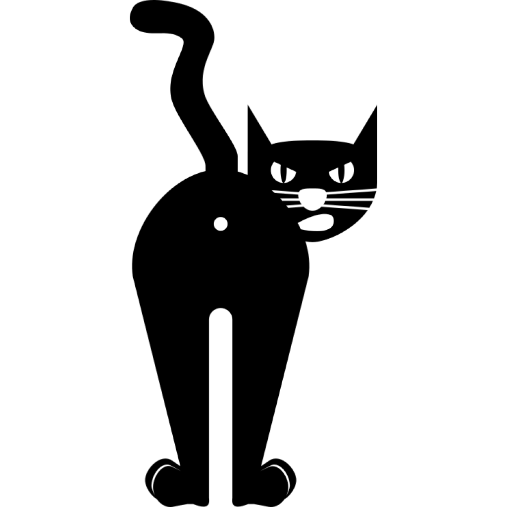 cat butt, lol