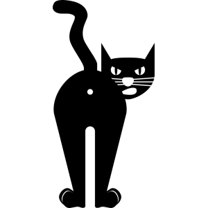 cat butt, lol