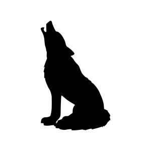 howling wolf