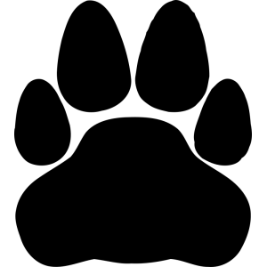 paw print