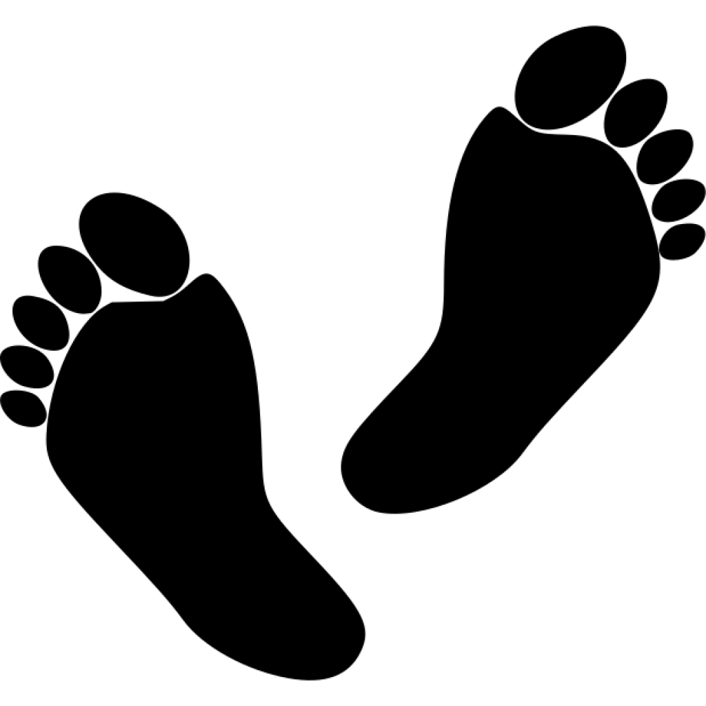 footprints
