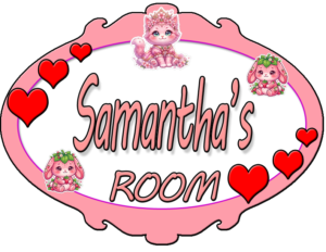 room - girl sticker