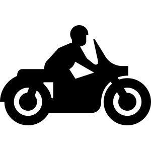 retro biker