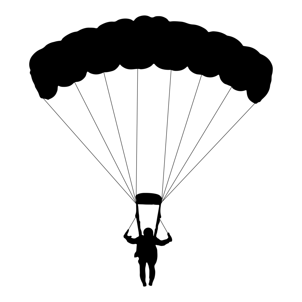 sky diver