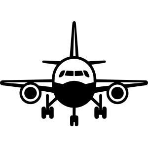 plane front