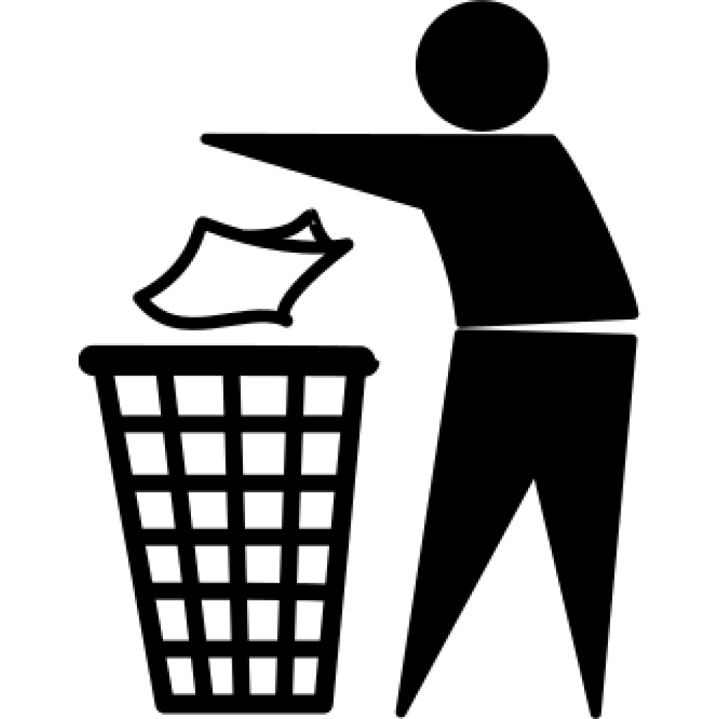 keep tidy sign