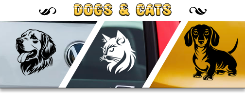 dogs cats