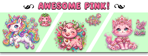 pink