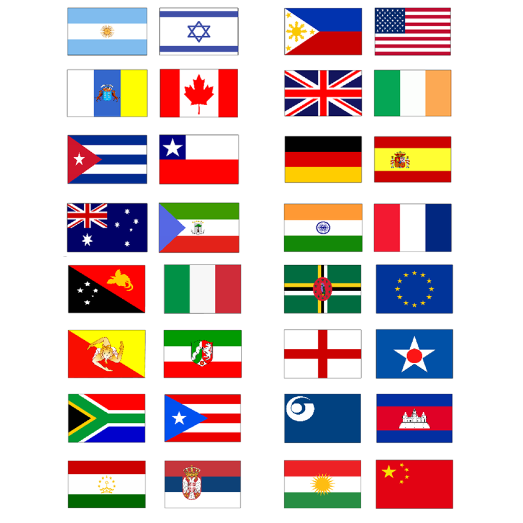 flags