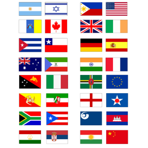 flags