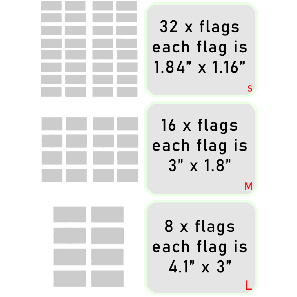flags custom