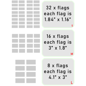 flags custom