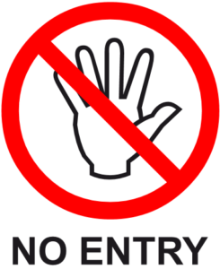 no-entry-sign