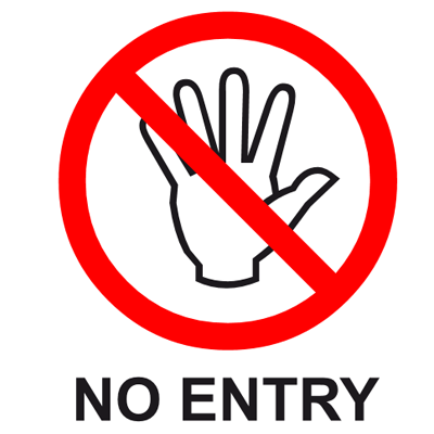 no_entry