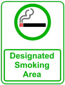 smoking-area