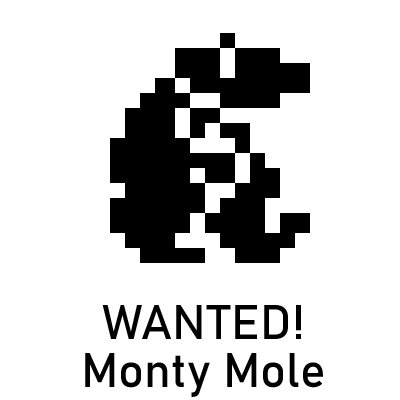 ZX Monty Mole